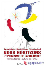 Portada de Nous horitzons