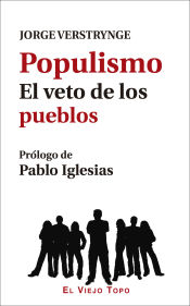 Portada de Populismo: El veto de los pueblos