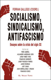 Portada de Socialismo, sindicalismo, antifascismo