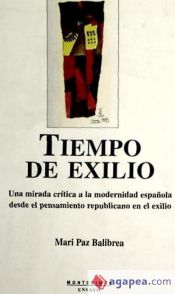 Portada de Tiempo de exilio