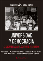 Portada de Universidad y Democracia