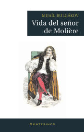 Portada de Vida del señor de Molière