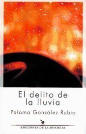 Portada de El delito de la lluvia