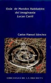 Portada de Guía de Mundos Habitables del Imaginauta Lucas Carril