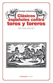 Portada de Clásicos españoles contra toros y toreros