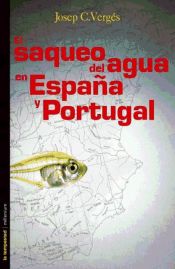 Portada de El saqueo del agua en España