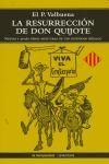 Portada de La resurrección de Don Quijote