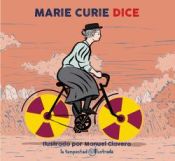 Portada de Marie Curie dice