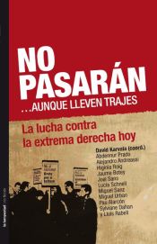 Portada de No pasarán...aunque lleven trajes