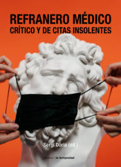 Portada de Refranero médico crítico y de citas insolentes