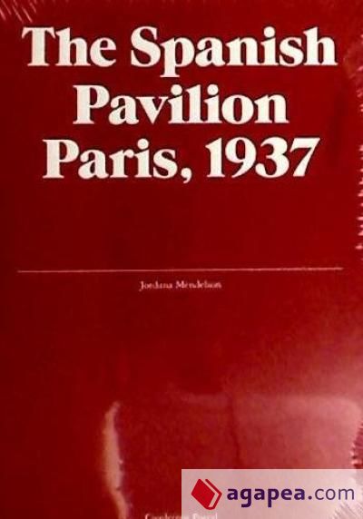SPANISH PAVILION PARIS 1937 -POSTAL INGLES