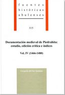 Portada de Documentación medieval de Piedrahíta: estudio, edición crítica e índices