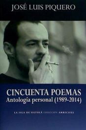 Portada de CINCUENTA POEMAS (ANTOLOGIA PERSONAL 1989-2014)