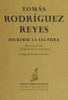 Portada de Escribir la lectura