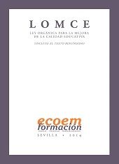 Portada de LOMCE : Ley Orgánica para la mejora de la calidad educativa