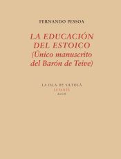 Portada de La educación del estoico (Único manuscrito del Barón de Teive)