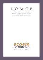 Portada de LOMCE (Ley orgánica para la mejora de la calidad educativa) (Ebook)