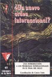 Portada de ¿Un nuevo orden internacional?