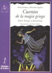 Portada de Cuentos de la magia griega