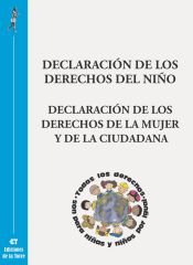 Portada de Declaración de los derechos del niño - Declaración de los derechos de la mujer