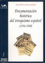 Portada de Documentación histórica del trosquismo español