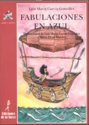 Portada de Fabulaciones en azul (Ebook)