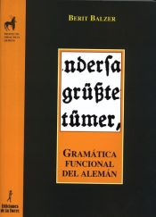 Portada de Gramática funcional del alemán