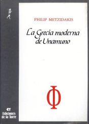 Portada de Grecia moderna de Unamuno, La