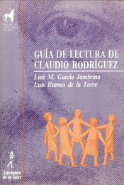 Portada de Guía de lectura de Claudio Rodríguez