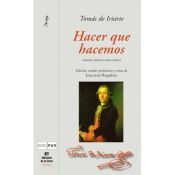 Portada de Hacer que hacemos : teatro c&oacute;mico neocl&aacute;sico