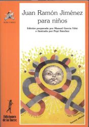 Portada de Juan Ramón Jiménez para niños