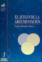 Portada de Juego de la argumentaci&oacute;n, El