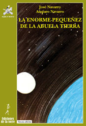 Portada de La enorme pequeñez de la Abuela Tierra (Ebook)