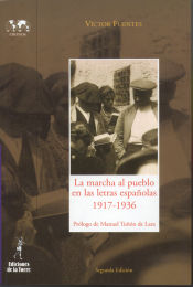 Portada de La marcha al pueblo en las letras españolas (Ebook)