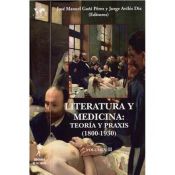 Portada de Literatura y Medicina II: Teoría y praxis (1800-1930)