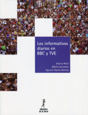 Portada de Los informativos diarios en BBC y TVE