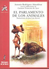 Portada de Parlamento de los animales, El