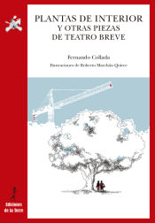 Portada de Plantas de interior y otras piezas de teatro breve