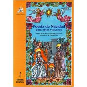 Portada de Poesía de navidad para niños y jóvenes