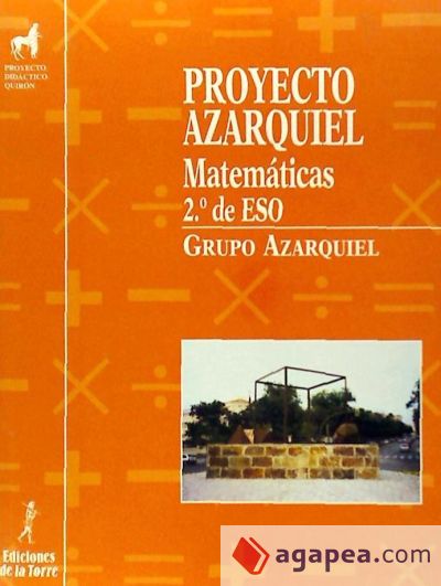 Proyecto Azarquiel de Matemáticas 2.º E.S.O. (Alumno)