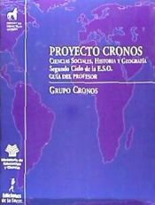 Portada de Proyecto Cronos. Guía del profesor