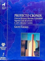 Portada de Proyecto Cronos II. Arte, belleza y gusto