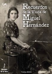 Portada de Recuerdos de la viuda de Miguel Hern&aacute;ndez