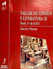 Portada de Taller de Lengua y Literatura I. 3º ESO