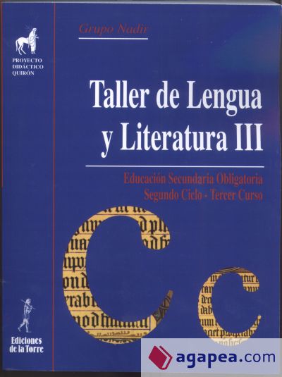 Taller lengua y literatura III