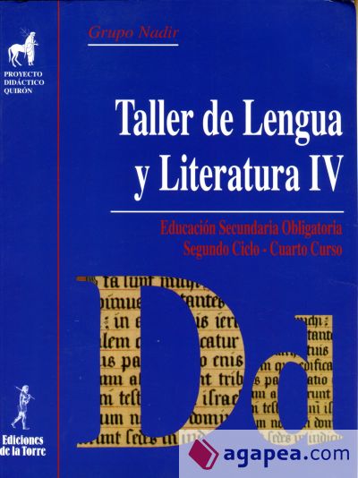 Taller lengua y literatura IV