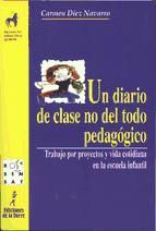 Portada de Un diario de clase no del todo pedagógico. (Ebook)