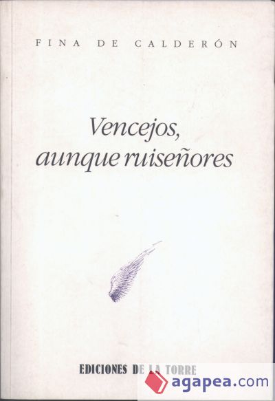 Vencejos, aunque ruiseñores