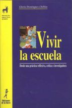 Portada de Vivir la escuela (Ebook)