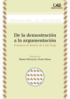 Portada de De la demostración a la argumentación (Ebook)